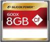 Silicon power - card compact flash 8gb 600x