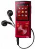 Sony - promotie mp4 player nwz-e454 8gb (rosu)