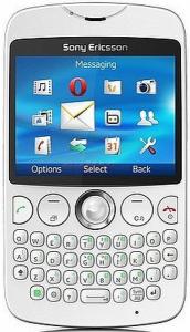 Sony Ericsson - Telefon Mobil CK13I TXT, TFT 2.55", 3.15MP, 120MB (Alb)