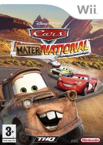 THQ -   Cars Mater-National (Wii)