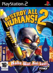 THQ - THQ Destroy All Humans! 2 (PS2)
