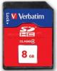 Verbatim - card sdhc 8gb (class 4)