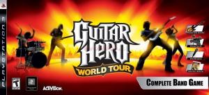 AcTiVision - Guitar Hero World Tour + chitara (PS3)