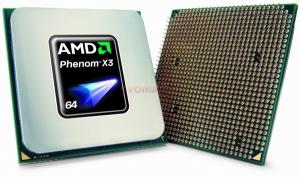 AMD - Phenom X3 Triple Core 8650 Tray