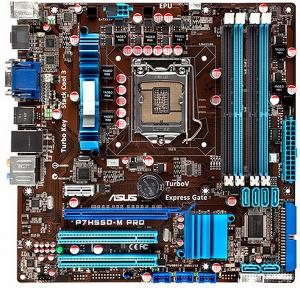 ASUS - Placa de baza P7H55D-M PRO