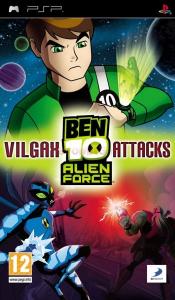 D3 Publishing - Ben 10: Alien Force - Vilgax Attacks (PSP)