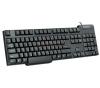 Delux - Tastatura Delux DLK-8050P (Negru) PS/2