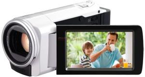 JVC - Camera Video GZ-HM430W (Alba) + Card 8GB, Full HD