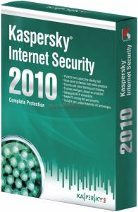 Kaspersky - Kaspersky Internet Security 2010 - 10 users - 1 an - Reinnoire