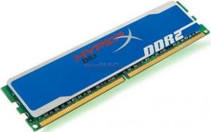 Kingston - Memorie HyperX Blu DDR2, 1x2GB, 800MHz