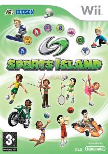 KONAMI - KONAMI   Sports Island (Wii)