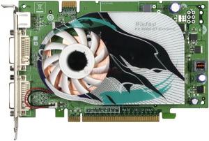 Leadtek - Placa Video WinFast GeForce PX8600 GT Extreme (OC + 18.91%)
