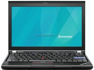 Lenovo - Laptop ThinkPad X220 (Intel Core i5-2450M, 12.5", 4GB, 160GB SSD, Statie de andocare Ultrabase cu DVD-RW, Intel HD 3000, Win7 Pro 64) + CADOURI