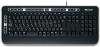 Microsoft - Lichidare!  Tastatura Multimedia Digital Media 3000 (Negru)