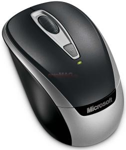 MicroSoft - Mouse Wireless Mobile 3000 (Black)