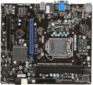 MSI - Placa de baza H67MS-E23 (B3), Intel H67, LGA 1155, DDR III, PCI-E 16x, SATA III