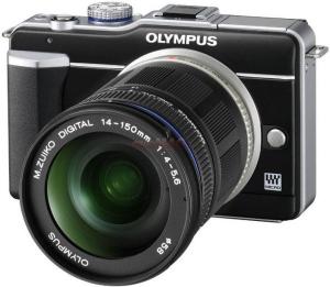 Olympus - Aparat Foto Digital E-PL1 (Negru) + Obiectiv 14-150mm