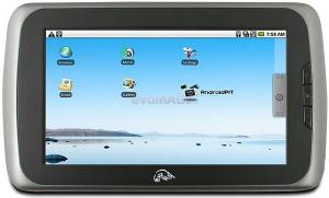 Point Of View - Tableta PC Mobii&#44; 8GB&#44; Wi-Fi&#44; Android 2.1