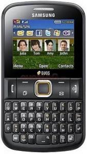 Samsung -    Telefon Mobil Samsung E2222 Duos, TFT 2.2", 45MB, Dual SIM (Negru)