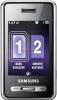 SAMSUNG - Cel mai mic pret! Telefon Mobil D980i Duos (Black)-27841