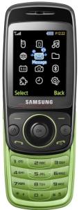 SAMSUNG - Telefon Mobil S3030 (Apple Green)