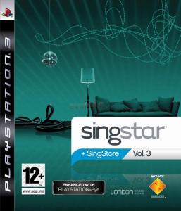 SCEE - SingStar Vol. 3 (PS3)