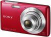 Sony -  Aparat Foto Digital DSC-W620 (Rosu) + Card 4GB + Husa