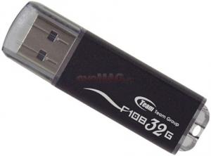 Team Group - Stick USB F108 32GB (Negru)