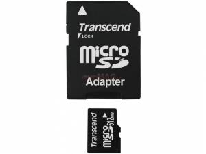 Transcend - Card microSD 512MB-20974