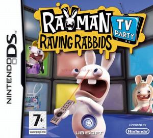 Ubisoft - Ubisoft   Rayman Raving Rabbids: TV Party (DS)