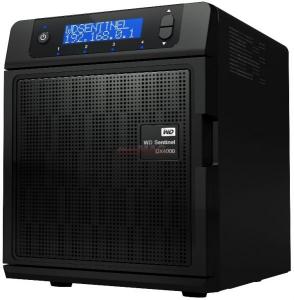 Western Digital - Small Office Storage Server Sentinel DX4000, 12TB, Gigabit Ethernet, USB 3.0