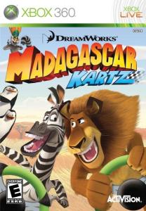AcTiVision - Madagascar Kartz (XBOX 360)