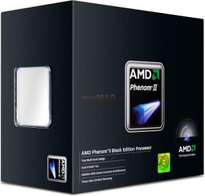 AMD -  Phenom II X4 Quad Core 965 Black Edition (C3 || 125W)(BOX)