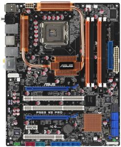 ASUS - Placa de baza P5E3 WS Professional