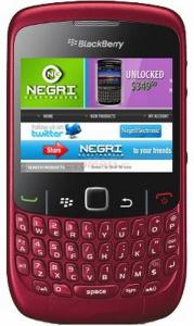 BlackBerry - Telefon Mobil 8520 Gemini (Rosu)