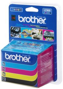 Brother - Cartus cerneala LC900VALBP (Negru / Color)