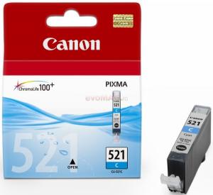 Canon - Promotie Cartus cerneala CLI-521C (Cyan)