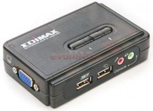 Edimax - Switch KVM EK-UAK2