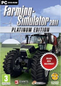 Excalibur Publishing Ltd. - Excalibur Publishing Ltd. Farming Simulator 2011 Editie Platinum (PC)