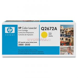 HP - Toner Q2672A (Galben)