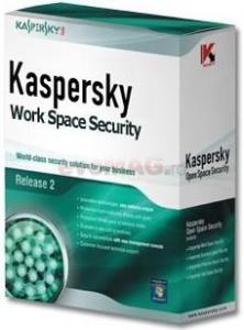 Kaspersky - Kaspersky WorkSpace Security EEMEA Edition&#44; 50-99 useri&#44; 1 an&#44; Licenta Electronica