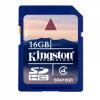 Kingston - card sdhc 16gb (class 4)