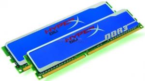 Kingston - Memorii HyperX Blu, DDR3, 2x1GB, 1333MHz