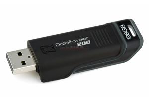 Kingston - Stick USB DataTraveler 200 128GB (Negru)