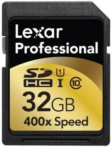 Lexar - Card de memorie SDHC 400X 32GB TB Clasa 10