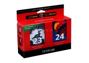 Lexmark - Pachet de doua cartuse de imprimare Return Program-22913