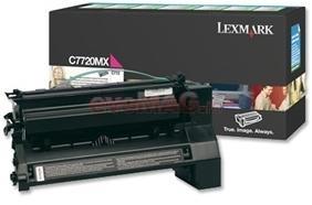 Lexmark - Toner C7720MX (Magenta - de foarte mare capapcitate - program return)