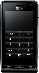 LG - Promotie Telefon Mobil KU990 Viewty (Black)