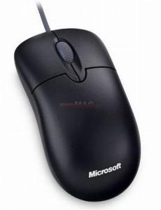 Mouse basic optic (negru)