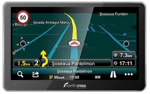 North Cross  - Sistem de Navigatie North Cross  ES700 E RO Harta Romania